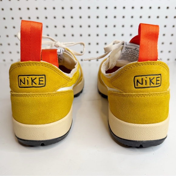 Nike x Tom Sachs | General Purpose "Dark Sulfur" Sneakers DA6672-700 Sz. 9 - Picture 9 of 13